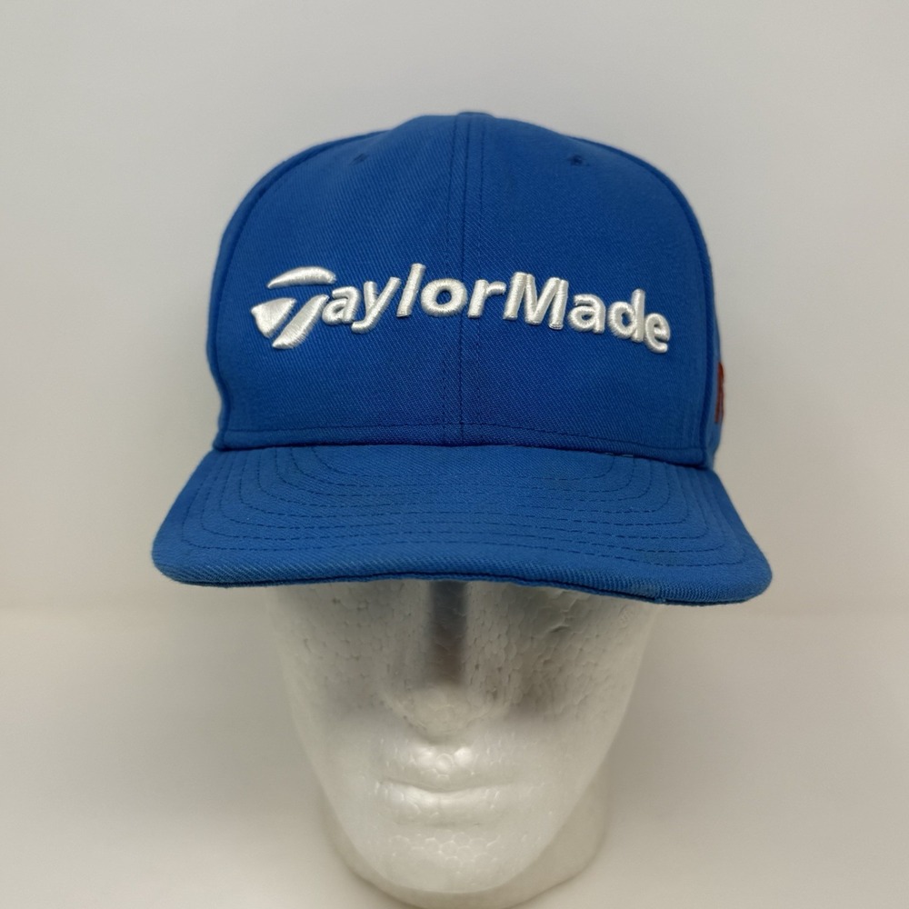 TaylorMade Golf Aeroburner R15 New Era 9 Fifty Snap Back Hat Cap Blue